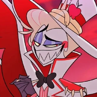 Sticker from Больше стиков ➡️ @HazbinHotelS