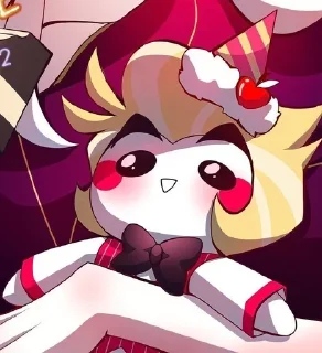 Sticker from Больше стиков ➡️ @HazbinHotelS