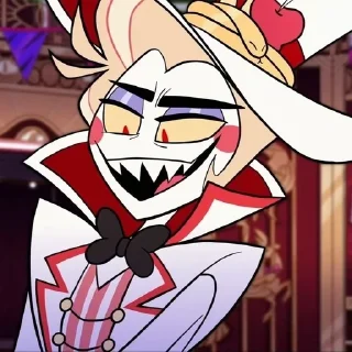 Sticker from Больше стиков ➡️ @HazbinHotelS