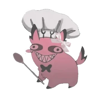 ❤ emoji Alastor @lasecla 𝜗𝜚 Telegram sticker 12 of 25