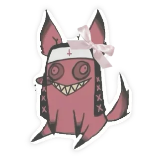 👍 emoji Alastor @lasecla 𝜗𝜚 Telegram sticker 5 of 25