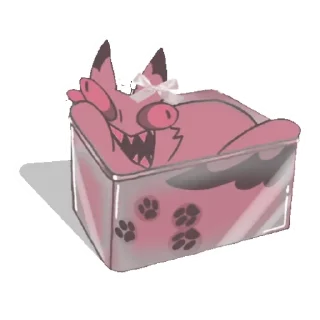 👟 emoji Alastor @lasecla 𝜗𝜚 Telegram sticker 23 of 25