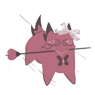 🖼 emoji Alastor @lasecla 𝜗𝜚 Telegram sticker 21 of 25