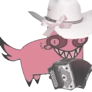 👂 emoji Alastor @lasecla 𝜗𝜚 Telegram sticker 13 of 25