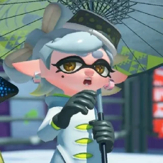 Sticker from Marie splatoon