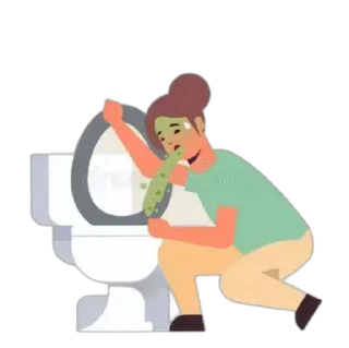🤮 emoji •ΤΛ• Telegram sticker 20 of 62