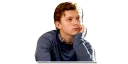 😶 emoji Spiderman Homecoming (@m1ke23) Telegram sticker 23 of 47