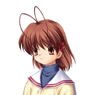 Sticker from Clannad