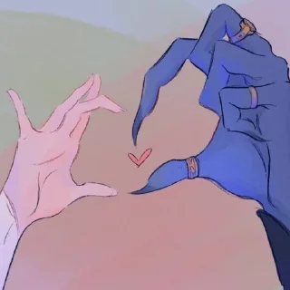 ❤️ emoji Тёмный замок Telegram sticker 22 of 25