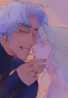 🥰 emoji Тёмный замок Telegram sticker 8 of 25