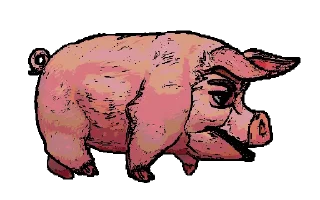 🐖 emoji Свині extended @antioldspice Telegram sticker 20 of 34