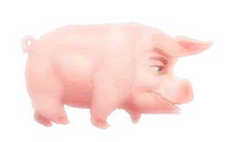 🐖 emoji Свині extended @antioldspice Telegram sticker 13 of 34