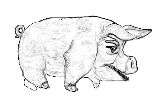 🐖 emoji Свині extended @antioldspice Telegram sticker 22 of 34