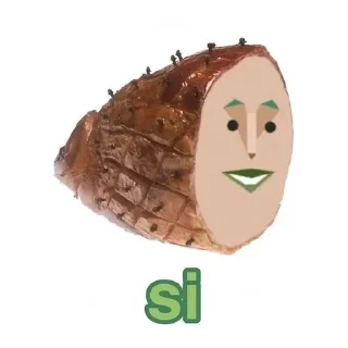😨 emoji ENFP be like ➡️ @Ctikerubot Telegram sticker 20 of 37