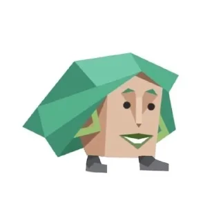 😨 emoji ENFP be like ➡️ @Ctikerubot Telegram sticker 11 of 37