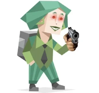 😨 emoji ENFP be like ➡️ @Ctikerubot Telegram sticker 14 of 37