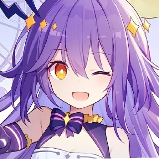 😁 emoji Кюсе и Сирин| @HoukaiGakuenGunsGirlsz Telegram sticker 10 of 27