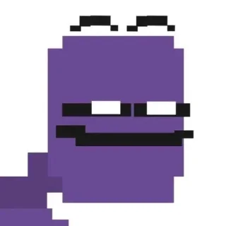 😎 emoji Фнаф ➡️ @Ctikerubot Telegram sticker 7 of 50