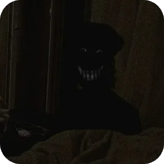 🐱 emoji 👹سوف نجدك وننهيك 👹 Telegram sticker 12 of 30
