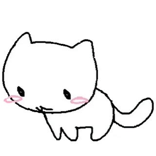 😀 emoji meow ➡️ @Ctikerubot Telegram sticker 5 of 79