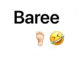 🦶 emoji Gapde😂 by @StikerYaratishbot Telegram sticker 23 of 29