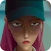 🙄 emoji к-поп охотницы на демонов Telegram sticker 6 of 89
