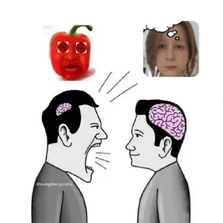 🗣 emoji РоманМигрантНацист ➡️ @Ctikerubot Telegram sticker 24 of 120