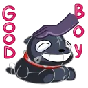 😌 emoji Больше стикеров : @stickeriiiiiii Telegram sticker 15 of 33