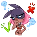 🤔 emoji Больше стикеров : @stickeriiiiiii Telegram sticker 22 of 33