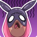 😱 emoji Больше стикеров : @stickeriiiiiii Telegram sticker 4 of 33