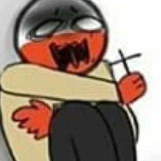 😌 emoji 1. Абэбэ (@sofa_gachaUkraine) Telegram sticker 5 of 100