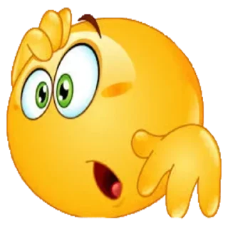 😳 emoji Больше стикеров 👉🏻 @stickertg4 Telegram sticker 17 of 115