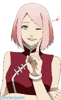 Sticker from Naruto Official Stickers 4