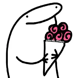 💐 emoji Больше стиков тут: @stikery4 Telegram sticker 22 of 61