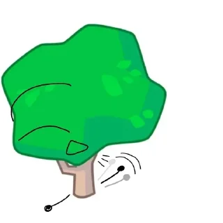 🌟 emoji Деревасик^^! Telegram sticker 9 of 38