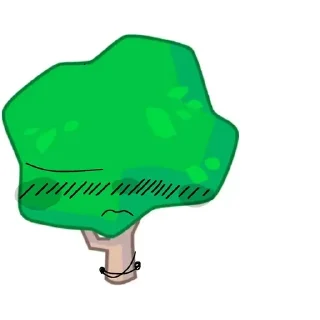 🌟 emoji Деревасик^^! Telegram sticker 7 of 38
