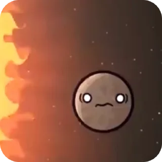 🌟 emoji Меркурий ➡️ @Ctikerubot Telegram sticker 20 of 45