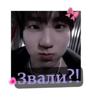 🤨 emoji STRAY KIDS💗🎀 Telegram sticker 13 of 21