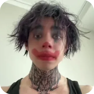 🤡 emoji гадость Telegram sticker 20 of 28