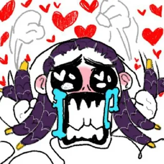 😅 emoji Golden Scales by ISA ➡️ @Ctikerubot Telegram sticker 12 of 14