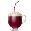 🤩 emoji Бургунди эмоджи
tg: @IconIllusions Telegram sticker 10 of 117
