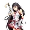 😏 emoji Akame ga kill !! @HOTARUSORY @ Telegram sticker 15 of 136