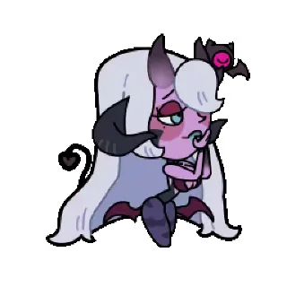 😘 emoji AFK Arena in-game Animated Telegram sticker 14 of 45