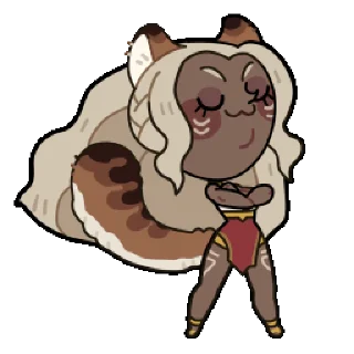 🌸 emoji AFK Arena in-game Animated Telegram sticker 7 of 45