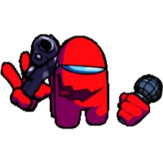 ✨ emoji Red moogus Telegram sticker 7 of 7
