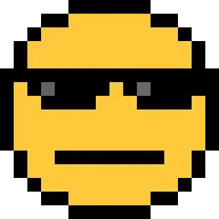 😎 emoji БРЕДовый набор Telegram sticker 23 of 118