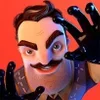 😏 emoji Hello neighbor ➡️ @Ctikerubot Telegram sticker 3 of 100