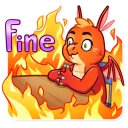 🔥 emoji Drago Telegram sticker 11 of 36