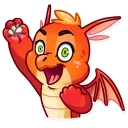 😃 emoji Drago Telegram sticker 6 of 36