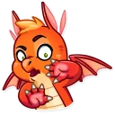 😮 emoji Drago Telegram sticker 7 of 36